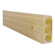 Moravia Rampenfender MORION 50 x 120 mm Länge 1000 mm mit eingegossener Stahllochplatte