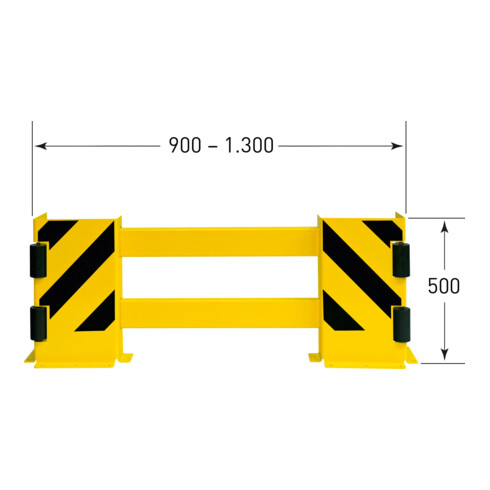 Moravia RegalPlanke B Set 900 kb gs Leitrolle