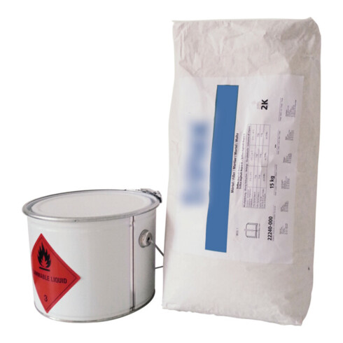 Moravia Restore Système de réparation de sol 5 kg liant + 12,5 kg sable de quartz