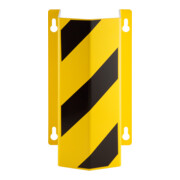 Moravia Rohrschutz klein 500 schwarz/gelb zur Wandmontage 500 x 292 x 230 mm