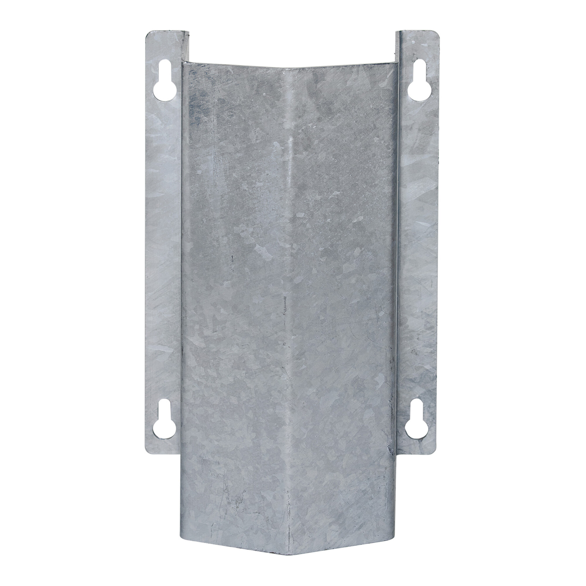 Moravia Rohrschutz klein 500 zur Wandmontage 500 x 292 x 230 mm Stahl feuerverzinkt