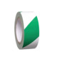 Moravia Ruban de marquage au sol PROline-tape vert/blanc autocollant 75 mm x 33 m-1