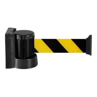 Sangle murale Moravia MORION MORION jaune/noir hachuré 95 mm