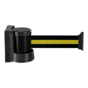 Moravia Sangle murale MORION noir/jaune/noir, longueur 3000 mm