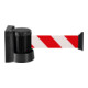 Moravia Sangle murale MORION rouge/blanc hachurée longueur 3000 mm