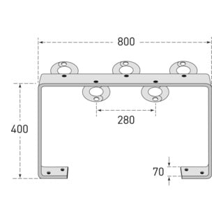 Moravia Scooter-Parker 5 pcs fb DB703