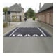 MORAVIA Set de coussins pour plateau D noir 4950 x 4000 x 80 mm, 44 éléments avec matériel de fixation