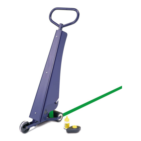 Moravia Set de marquage PROline-tape appareil 2 rouleaux verts 75 mm x 33 m + cordeau + craie