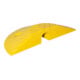 Moravia Seuil de chaussée TOPSTOP-10 élément de finition jaune 405 × 210 × 70 mm-1