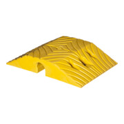 Moravia Seuil de chaussée TOPSTOP-10 élément standard jaune 405 × 250 × 70 mm