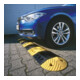 Moravia Seuil de chaussée TOPSTOP-10 élément standard jaune 405 × 250 × 70 mm