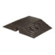 Moravia Seuil de chaussée TOPSTOP-10 élément standard noir 405 × 250 × 70 mm-1
