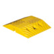 Moravia Seuil de chaussée TOPSTOP-20 élément standard jaune 340 × 250 × 50 mm-1
