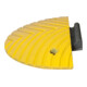 Moravia Seuil de chaussée TOPSTOP-20-RE jaune, élément de finition avec tenon 400 × 200 × 50 mm-1
