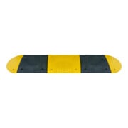 Moravia Seuil de chaussée TOPSTOP-30-RE élément standard jaune 500 × 500 × 30 mm-3