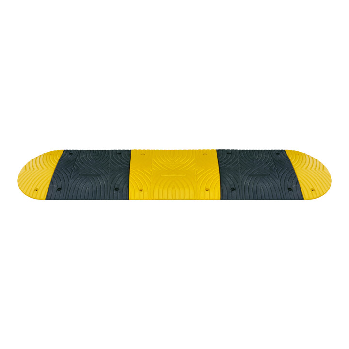 Moravia Seuil de chaussée TOPSTOP-30-RE élément standard jaune 500 × 500 × 30 mm