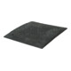 Moravia Seuil de chaussée TOPSTOP-30-RE élément standard noir 500 x 500 x 30-1