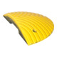 Moravia Seuil de chaussée TOPSTOP-5-RE élément de finition avec rainure jaune 500 × 250 × 70 mm-1
