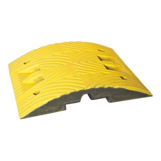 Moravia Seuil de chaussée TOPSTOP-5-RE élément standard jaune 500 × 500 × 70 mm