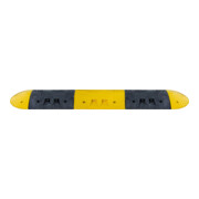Moravia Seuil de chaussée TOPSTOP-5-RE élément standard jaune 500 × 500 × 70 mm-3