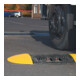 Moravia Seuil de chaussée TOPSTOP-5-RE élément standard jaune 500 × 500 × 70 mm-5