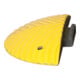 Moravia Seuil de chaussée TOPSTOP 5-RE jaune, élément de finition avec tenon 500 × 250 × 70 mm-1