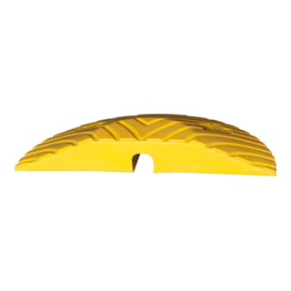 Moravia Seuil de voie TOPSTOP-20 élément de finition jaune 340 × 175 × 50 mm