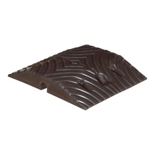 Moravia Seuil de voie TOPSTOP-20 élément standard noir 340 × 250 × 50 mm