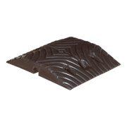 Moravia Seuil de voie TOPSTOP-20 élément standard noir 340 × 250 × 50 mm