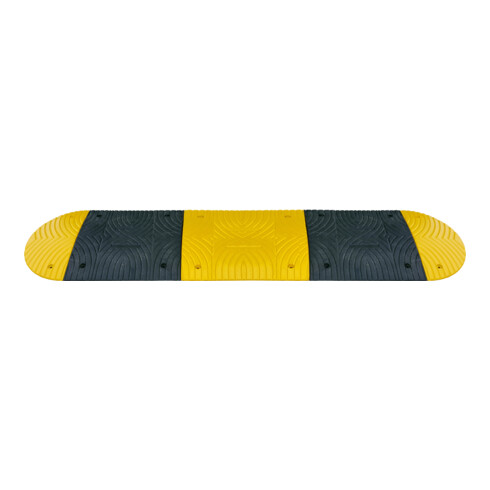Moravia Seuil de voie TOPSTOP 30-RE jaune Élément de finition 500 × 250 × 30 mm