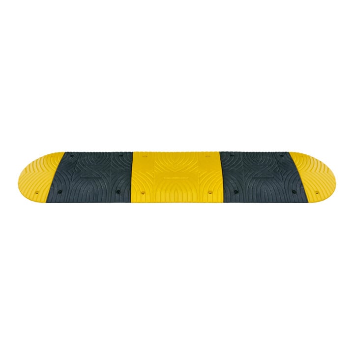 Moravia Seuil de voie TOPSTOP 30-RE jaune Élément de finition 500 × 250 × 30 mm