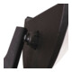 Moravia Staplerspiegel ca. 270 x 135 x 75 mm superweit mit Rahmen und Halterung