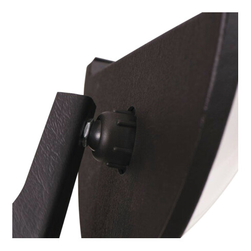 Moravia Staplerspiegel ca. 270 x 135 x 75 mm superweit mit Rahmen und Halterung