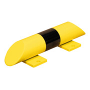 Moravia stootbalk zwart/geel 76 x 3,0 mm 400 mm lang-2
