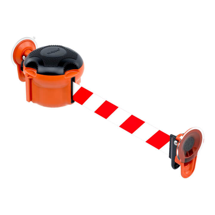 MORAVIA Support à ventouse pour cassette de sangle SKIPPER