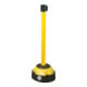 Moravia Support d’avertissement à sangle MORION jaune avec sangle jaune, longueur 3000 mm, 60 × 985 mm