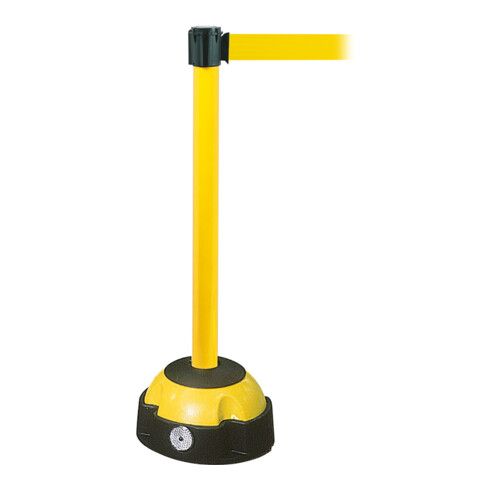 Moravia Signalisation à sangle MORION jaune avec sangle jaune 985 mm × 50 mm