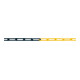 Moravia Support de chaîne MORION couleur poteau jaune 60 × 975 mm pied noir/jaune-4