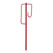 Moravia Support de fixation rouge laqué 12/1250-2