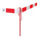 Moravia Support de fixation rouge laqué 12/1250