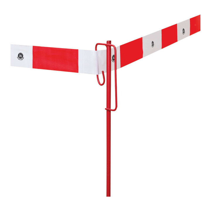 Moravia Support de fixation rouge laqué 12/1250