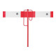 Moravia Support de fixation rouge laqué 12/1250