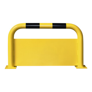 Moravia Support de protection contre les chocs Black Bull avec protection anti-encastrement pour l'intérieur 600 x 1000 mm