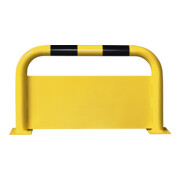 Moravia Support de protection contre les chocs Black Bull avec protection anti-encastrement pour l'intérieur 600 x 1000 mm