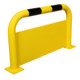 Moravia Support de protection contre les chocs Black Bull avec protection anti-encastrement pour l'intérieur 600 x 1000 mm