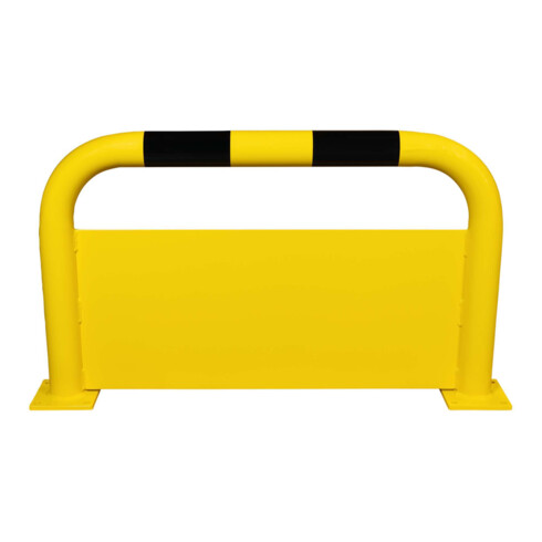 Moravia Support de protection contre les chocs Black Bull avec protection anti-encastrement pour l'intérieur 600 x 1000 mm