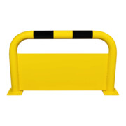 Moravia Support de protection contre les chocs Black Bull avec protection anti-encastrement pour l'intérieur 600 x 1000 mm-2