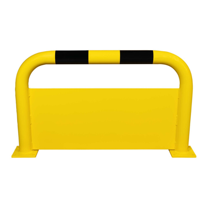 Moravia Support de protection contre les chocs Black Bull avec protection anti-encastrement pour l'intérieur 600 x 1000 mm