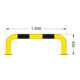 Support de protection Moravia Black Bull pour le chevillage extérieur-3