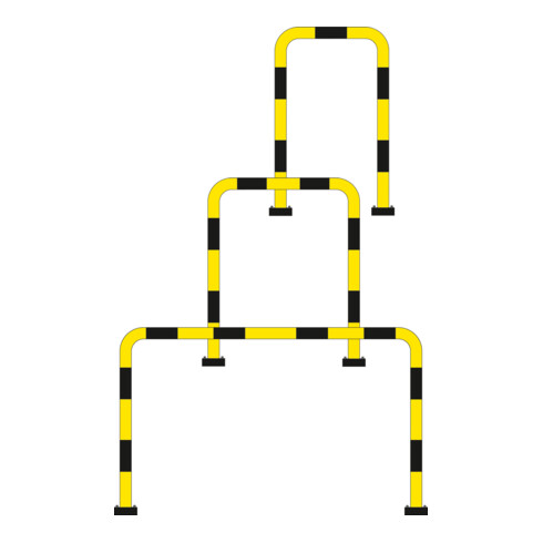 Black Bull Rampe de protection SWING Moravia pour intérieur à cheviller 1240 × 2000 mm